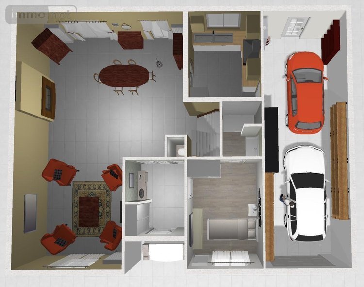 Maison a vendre Nantes 44000 Loire-Atlantique 172 m2 7 pièces 599265 euros