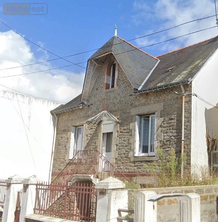 Maison a vendre Locminé 56500 Morbihan 105 m2 7 pièces 168236 euros