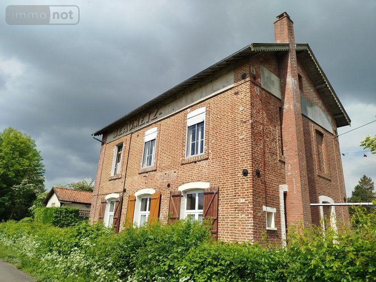 Maison a vendre Beaumetz-lès-Loges 62123 Pas-de-Calais 150 m2 5 pièces 148000 euros