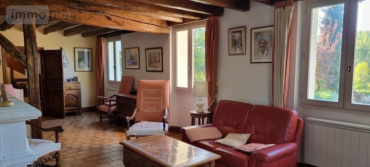 Maison a vendre Pont-de-Ruan 37260 Indre-et-Loire 158 m2 8 pièces 304512 euros