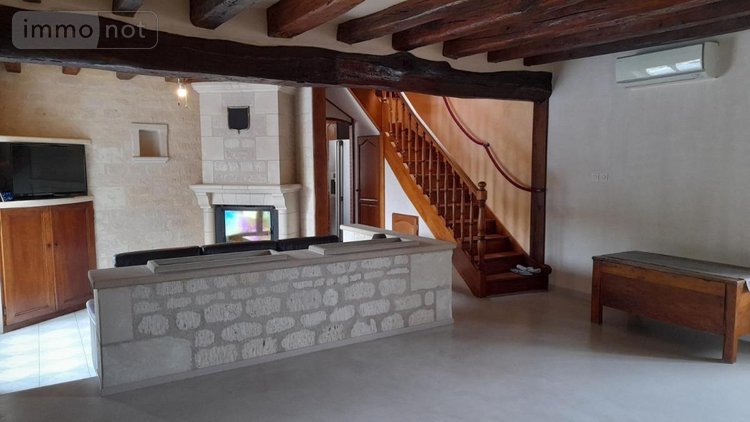 Maison a vendre Restigné 37140 Indre-et-Loire 96 m2 5 pièces 261250 euros