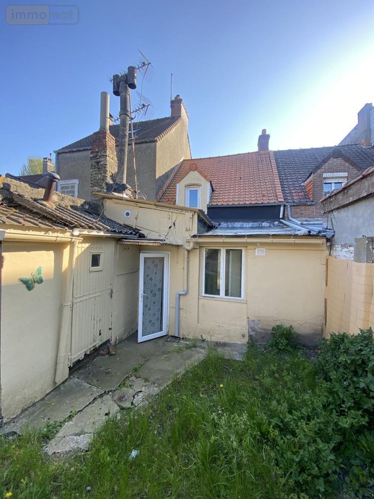Maison a vendre Boulogne-sur-Mer 62200 Pas-de-Calais 67 m2 4 pièces 116600 euros