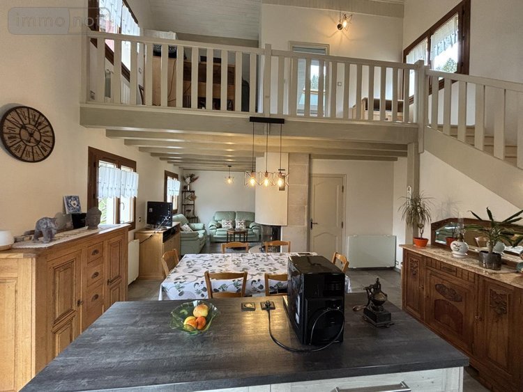 Maison a vendre Saint Georges d'Hurtières 73220 Savoie 106 m2 6 pièces 493000 euros