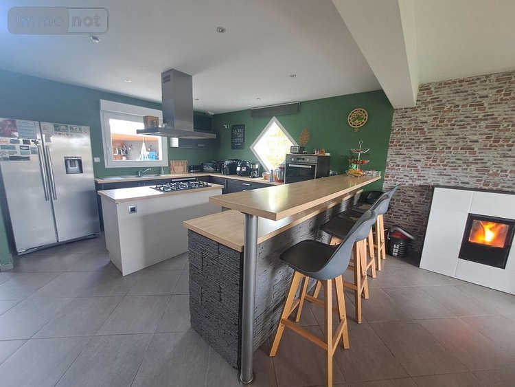 Maison a vendre Hocquinghen 62850 Pas-de-Calais 154 m2 6 pièces 270860 euros
