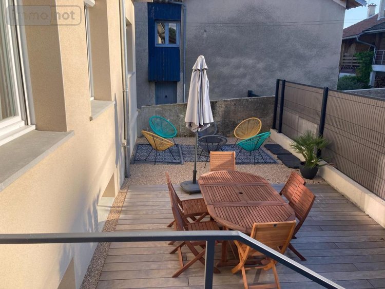 Location maison Meximieux 01800 Ain 110 m2 4 pièces 1600 euros