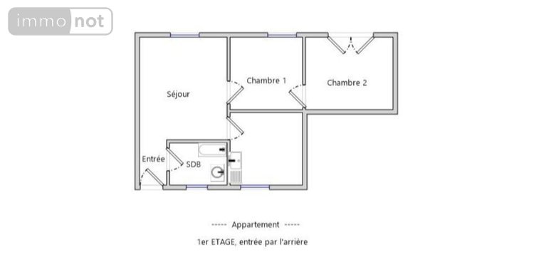 Maison a vendre Amilly 45200 Loiret 100 m2 5 pièces 65000 euros