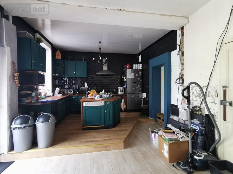 Maison a vendre Sauchy-Lestrée 62860 Pas-de-Calais 149 m2 5 pièces 189900 euros