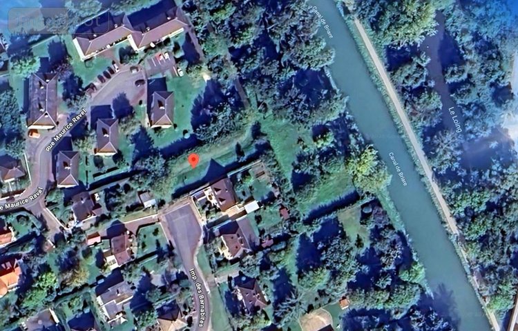 Terrain a batir a vendre Amilly 45200 Loiret 3831 m2  126999 euros