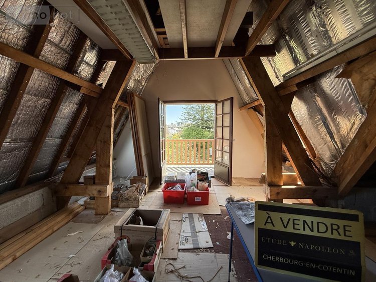 Maison a vendre Cherbourg-en-Cotentin 50100 Manche 115 m2 6 pièces 325400 euros