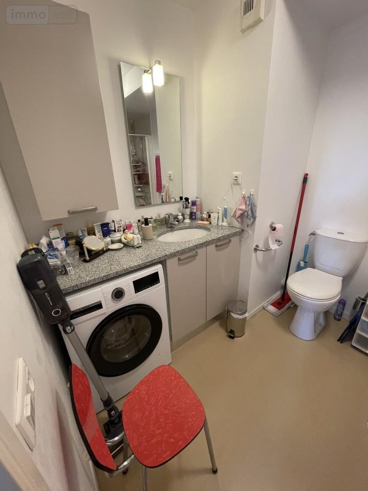 Appartement a vendre Le Mans 72000 Sarthe 46 m2 2 pièces 143100 euros