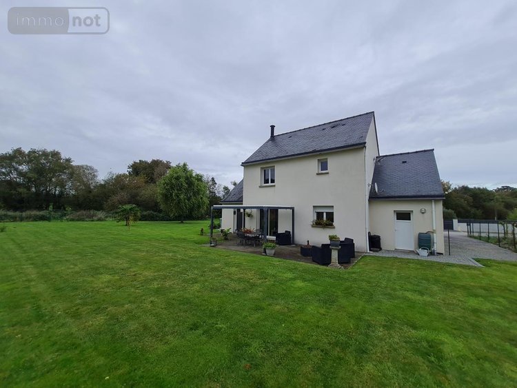 Maison a vendre Bréhan 56580 Morbihan 110 m2 5 pièces 244500 euros