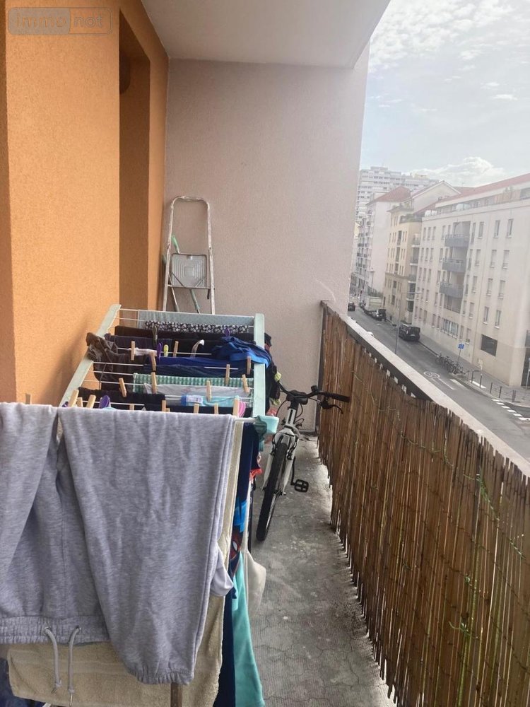 Appartement a vendre Villeurbanne 69100 Rhône 52 m2 2 pièces 161200 euros