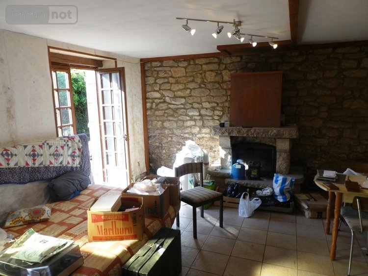 Maison a vendre Lignol 56160 Morbihan 65 m2 3 pièces 84850 euros