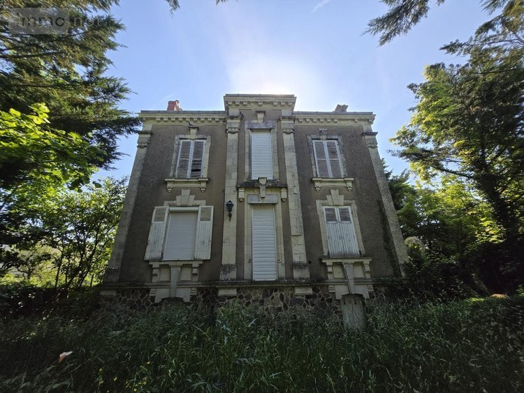 Maison a vendre Montjean-sur-Loire 49570 Maine-et-Loire 220 m2 10 pièces 472500 euros