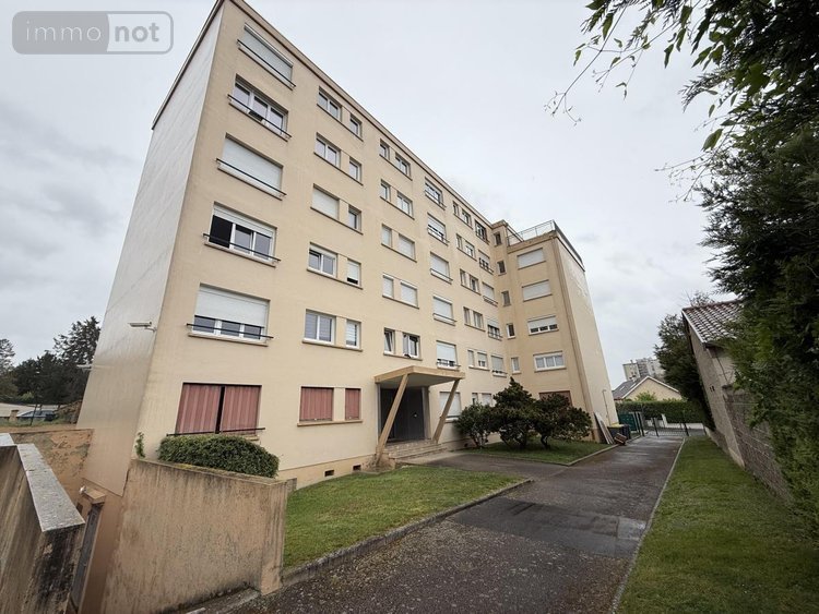 Appartement a vendre Reims 51100 Marne 43 m2 2 pièces 96000 euros