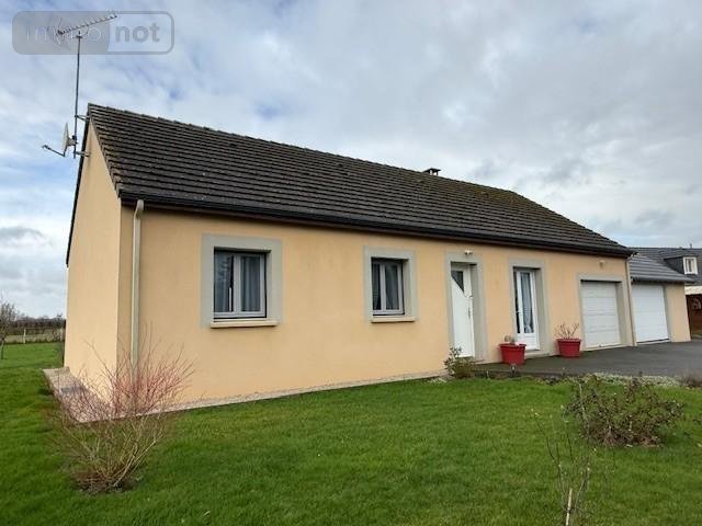 Maison a vendre Bernay 27300 Eure 88 m2 5 pièces 209000 euros