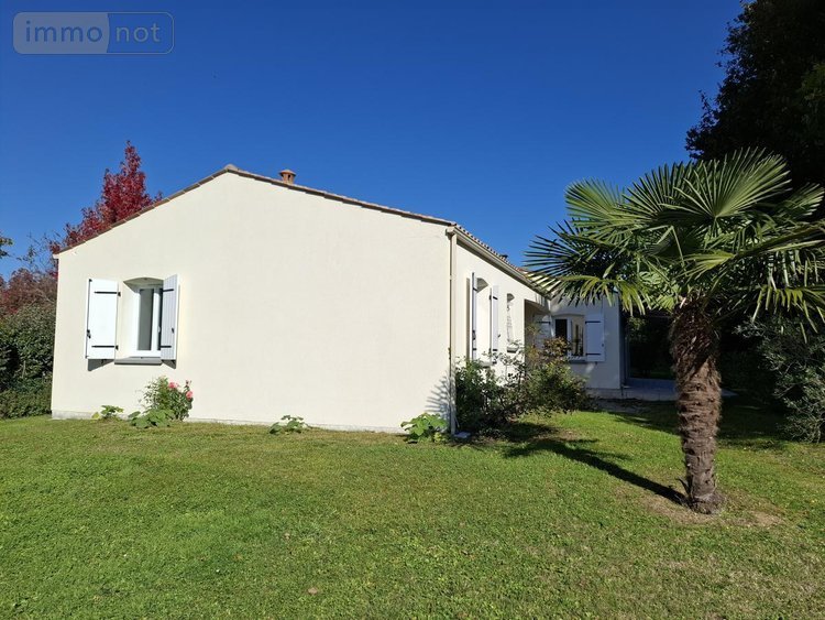Maison a vendre Pessines 17810 Charente-Maritime 132 m2 6 pièces 355000 euros