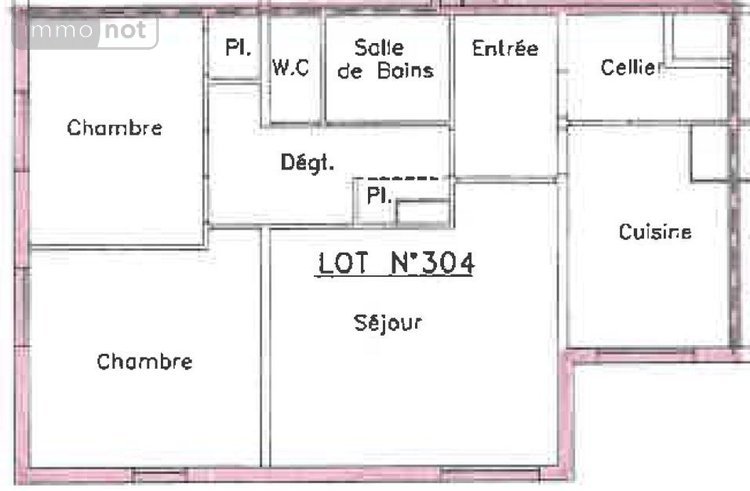 Appartement a vendre Avrillé 49240 Maine-et-Loire 65 m2 3 pièces 195300 euros