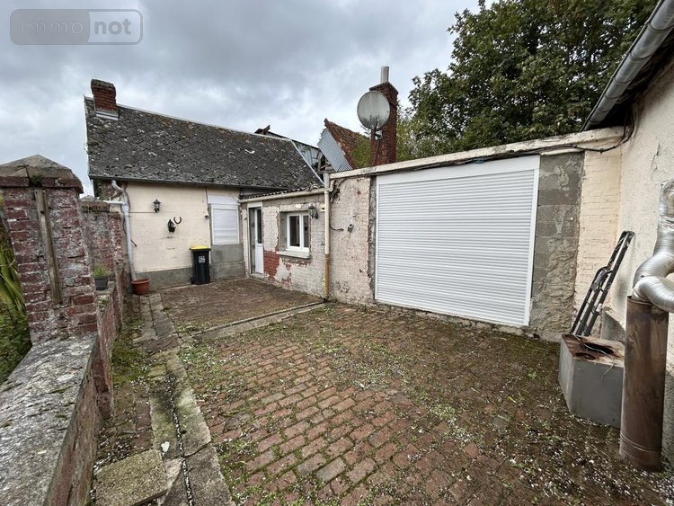 Maison a vendre Vaux-sur-Somme 80800 Somme 85 m2 3 pièces 65000 euros