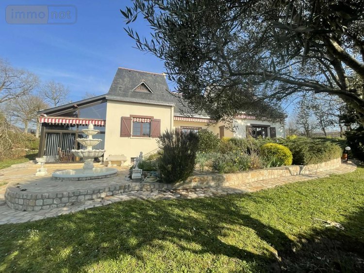 Maison a vendre Varrains 49400 Maine-et-Loire 207 m2 7 pièces 374385 euros