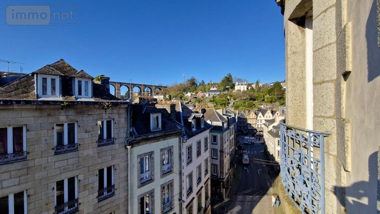Appartement a vendre Morlaix 29600 Finistère 157 m2 6 pièces 315300 euros