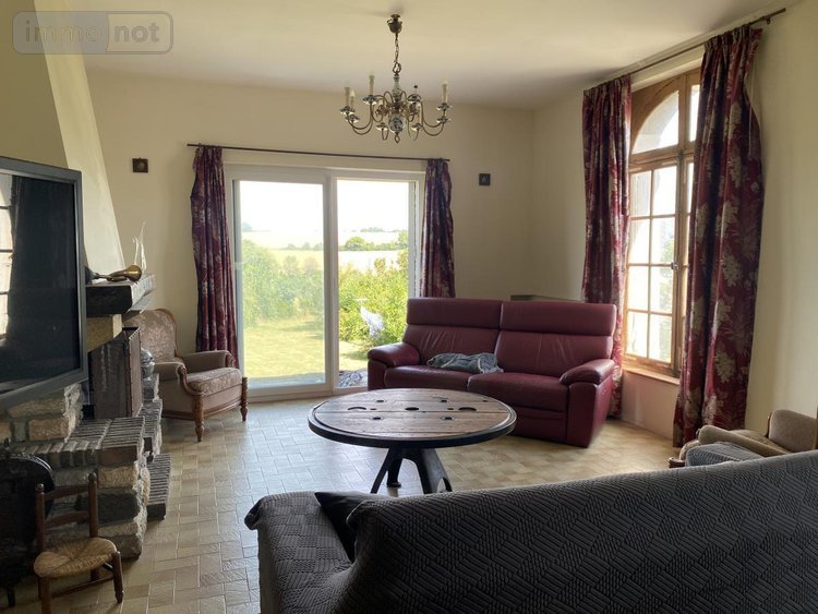 Maison a vendre Templeux-le-Guérard 80240 Somme 231 m2 6 pièces 262000 euros