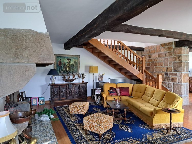 Maison a vendre La Roche-Jaudy 22450 Côtes-d'Armor 190 m2 7 pièces 467600 euros