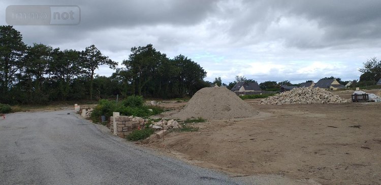 Terrain a batir a vendre Locoal-Mendon 56550 Morbihan 455 m2  130122 euros