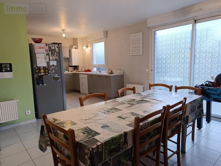 Maison a vendre Courcelles-lès-Lens 62970 Pas-de-Calais 90 m2  198000 euros