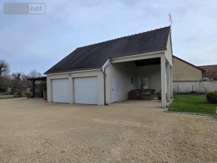 Maison a vendre Méreau 18120 Cher 170 m2 5 pièces 340600 euros