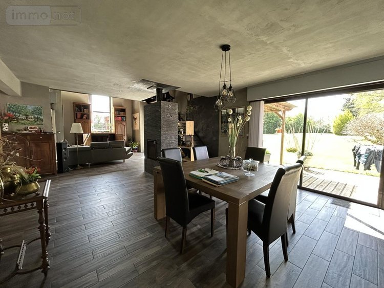 Maison a vendre Nouvoitou 35410 Ille-et-Vilaine 172 m2 6 pièces 437300 euros