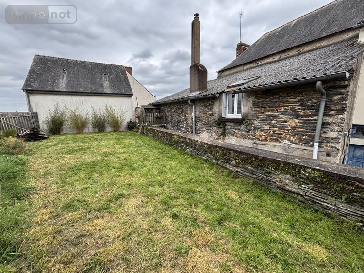 Maison a vendre Bécon-les-Granits 49370 Maine-et-Loire 179 m2 5 pièces 371000 euros