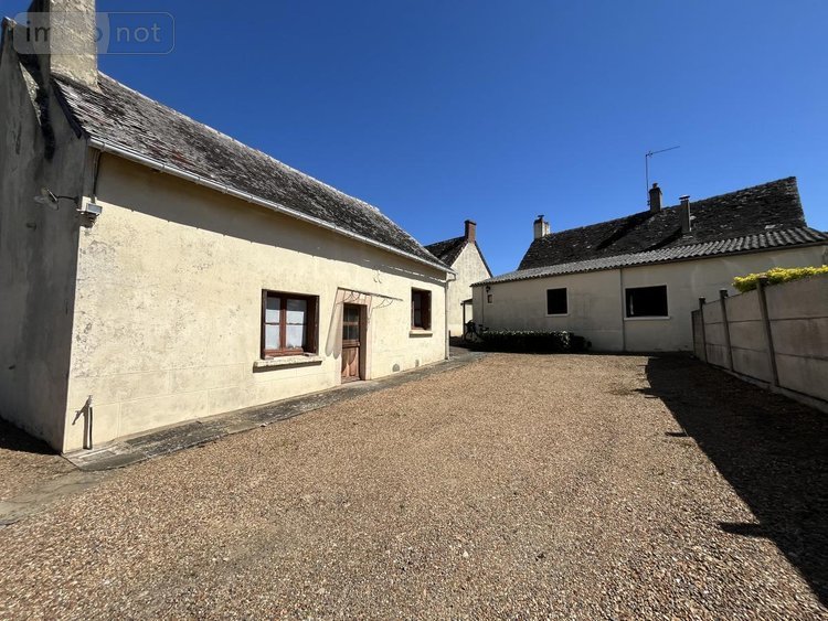 Maison a vendre Nuillé-le-Jalais 72370 Sarthe 75 m2 4 pièces 95300 euros