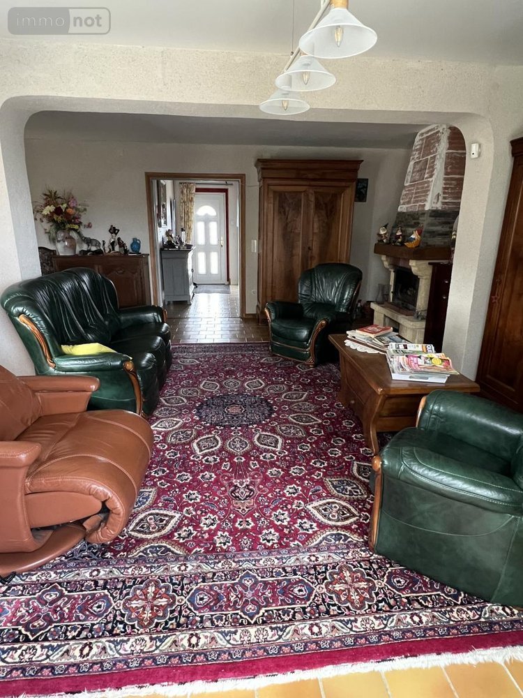 Maison a vendre Autainville 41240 Loir-et-Cher 186 m2 7 pièces 218400 euros