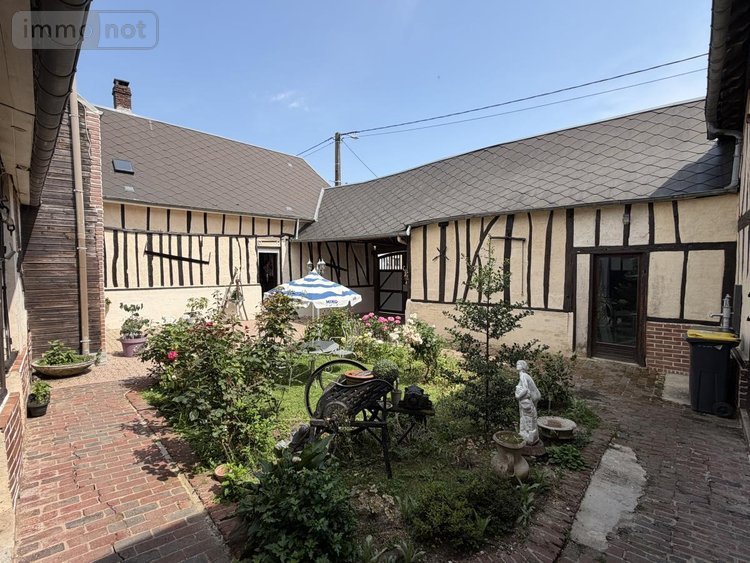 Maison a vendre Bertrancourt 80560 Somme 114 m2 3 pièces 128750 euros