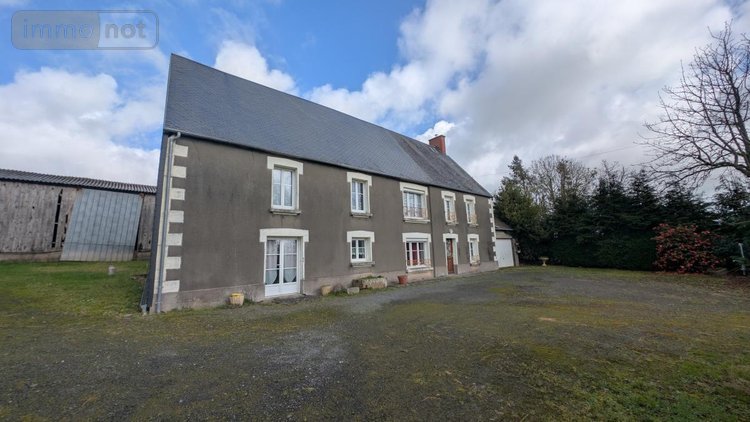 Maison a vendre Percy-en-Normandie 50410 Manche 145 m2 6 pièces 149514 euros
