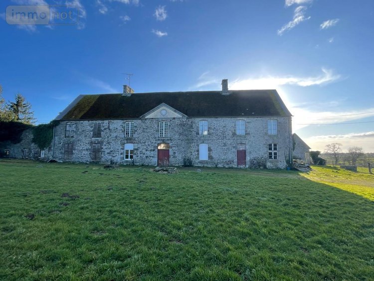 Maison a vendre Saint-Pierre-Tarentaine 14350 Calvados 276 m2 10 pièces 158250 euros