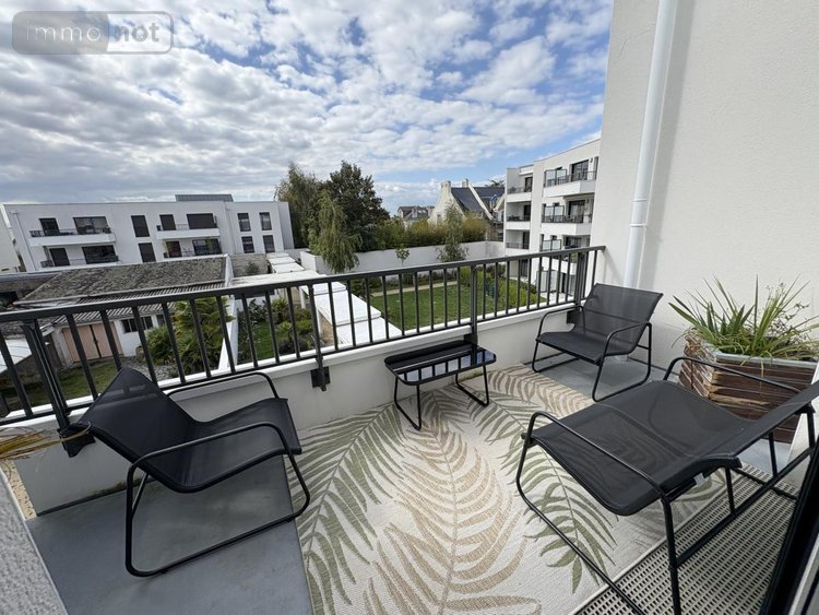 Appartement a vendre Auray 56400 Morbihan 69 m2 3 pièces 366800 euros