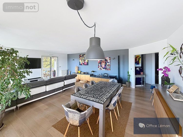 Appartement a vendre Divonne-les-Bains 01220 Ain 145 m2 5 pièces 930000 euros