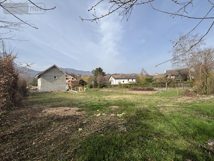 Terrain a batir a vendre Porte-de-Savoie 73800 Savoie 581 m2  235000 euros