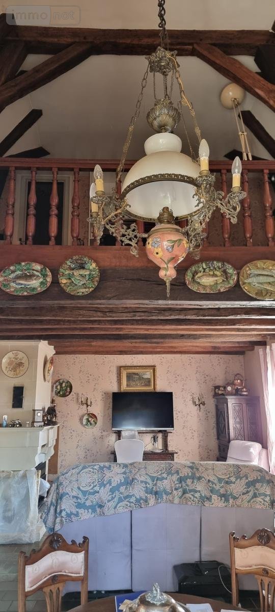 Viager maison Rochecorbon 37210 Indre-et-Loire 144 m2 5 pièces 158000 euros