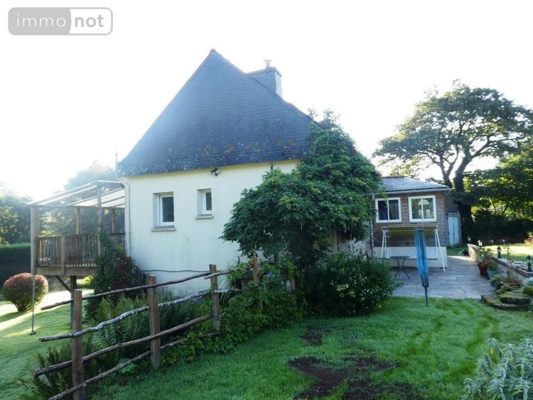 Maison a vendre Guern 56310 Morbihan 104 m2 4 pièces 155920 euros