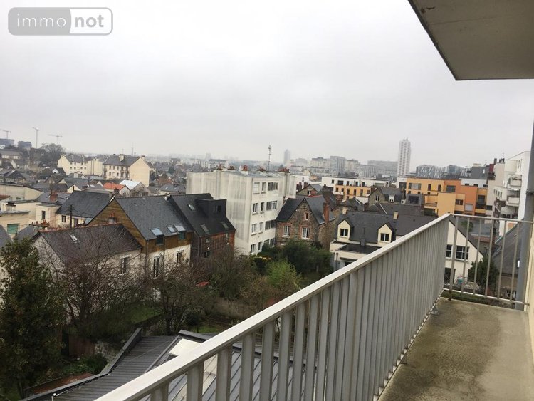 Location appartement Rennes 35000 Ille-et-Vilaine 65 m2 3 pièces 950 euros