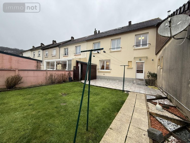 Maison a vendre Cherbourg-en-Cotentin 50100 Manche 112 m2 6 pièces 247400 euros