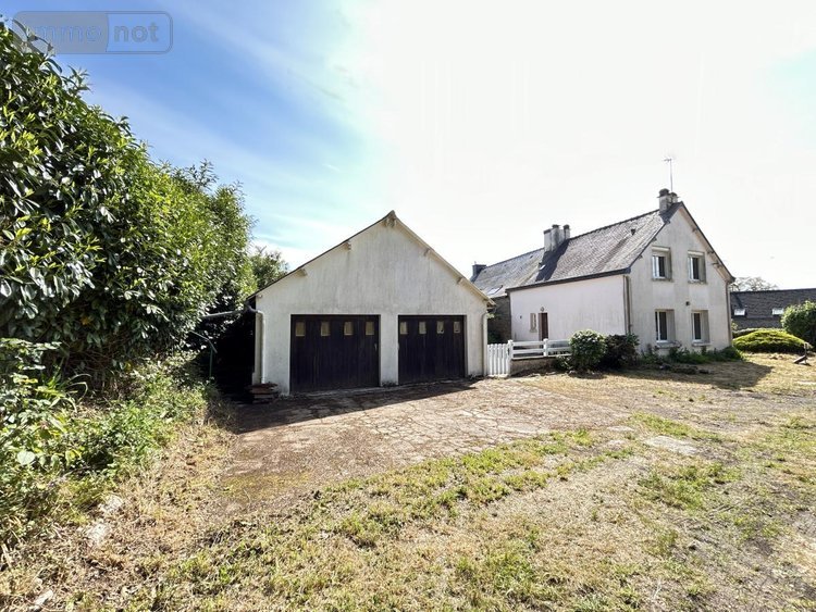 Maison a vendre Augan 56800 Morbihan 85 m2 5 pièces 150900 euros