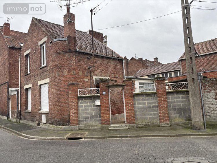 Maison a vendre Hénin-Beaumont 62110 Pas-de-Calais 61 m2 3 pièces 65640 euros