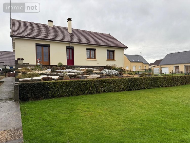 Maison a vendre La Haye-Pesnel 50320 Manche 93 m2 4 pièces 197998 euros