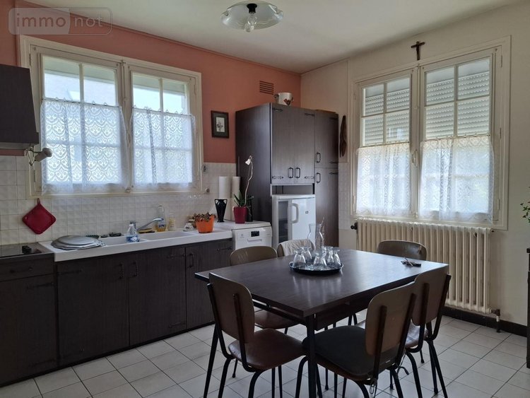 Maison a vendre Pontivy 56300 Morbihan 124 m2 7 pièces 175000 euros