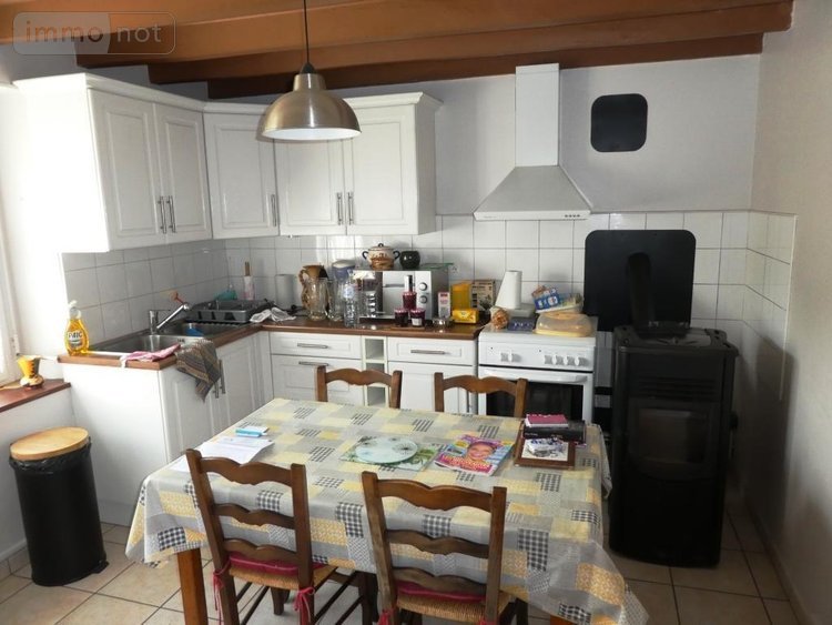 Maison a vendre Saint-Caradec-Trégomel 56540 Morbihan 90 m2 4 pièces 97400 euros