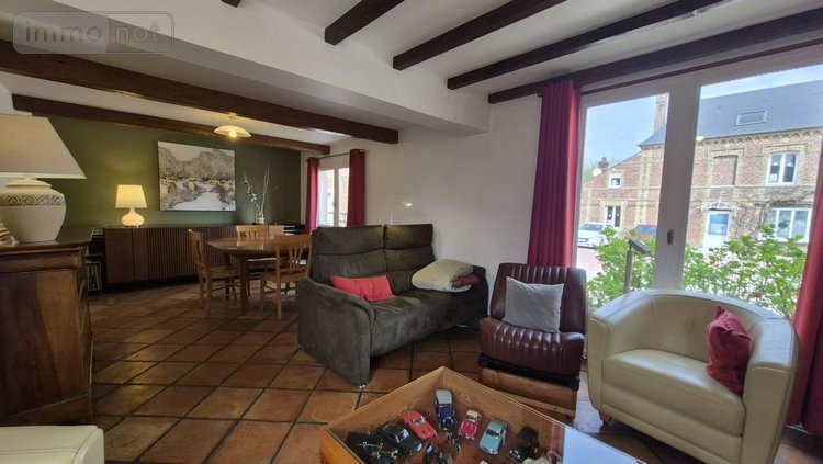 Maison a vendre Lintot-les-Bois 76590 Seine-Maritime 130 m2 5 pièces 231000 euros